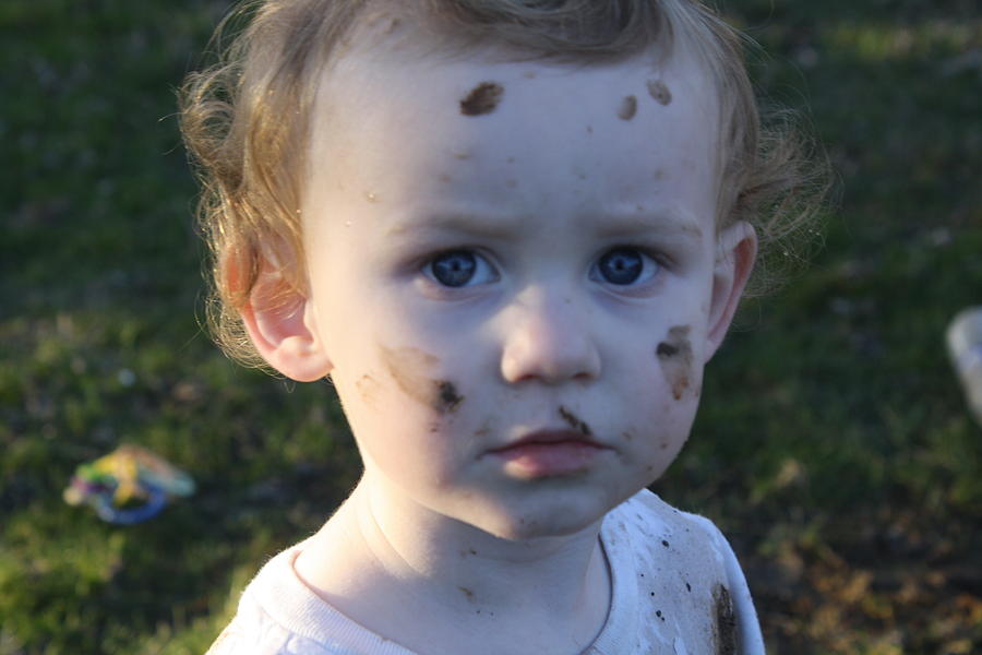 Mud Fight Photograph by Monica Smith | Fine Art America