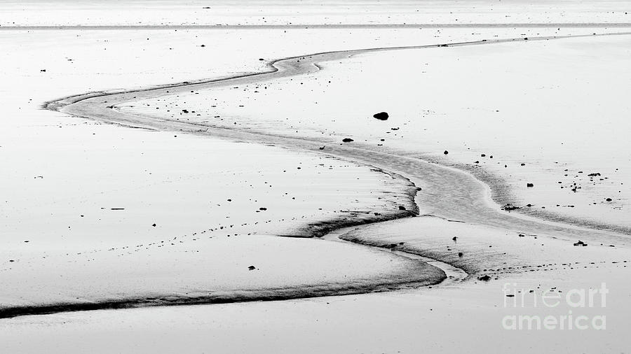 Mud Flats Photograph by Jerry Fornarotto
