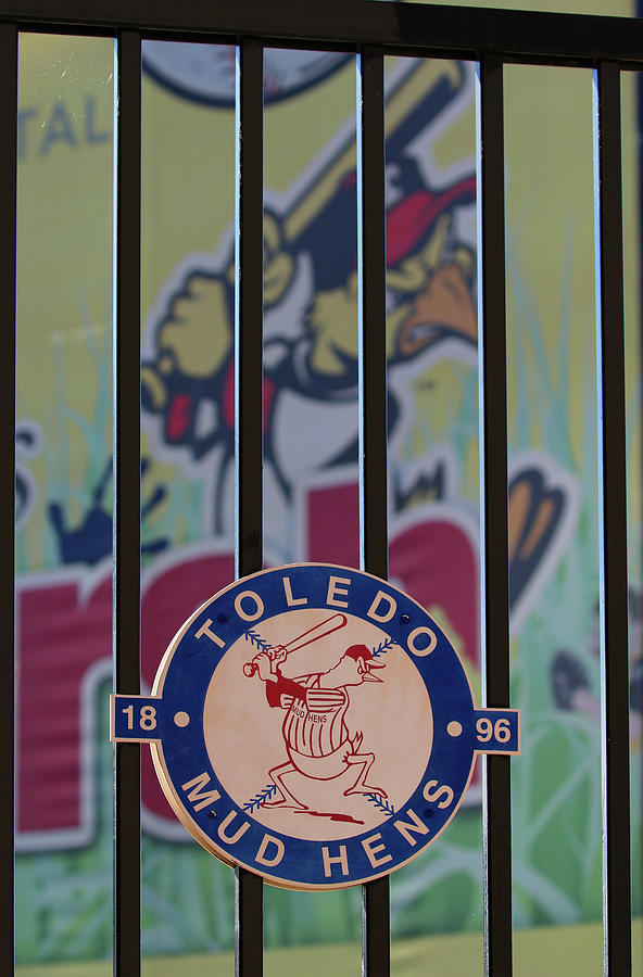 Mud Hens Gate Sign 5663 Photograph by Jack Schultz