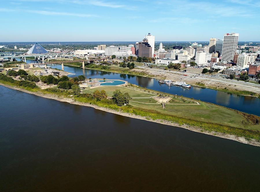 Where is the enola gay mud island memphis