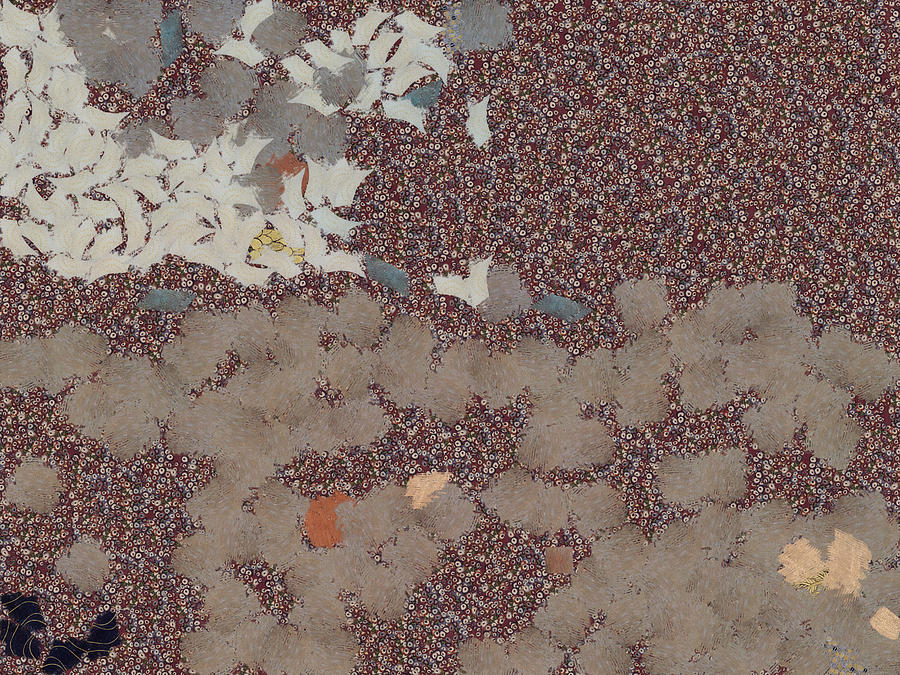 Muddy footprints over a carpet Photograph by Ashish Agarwal