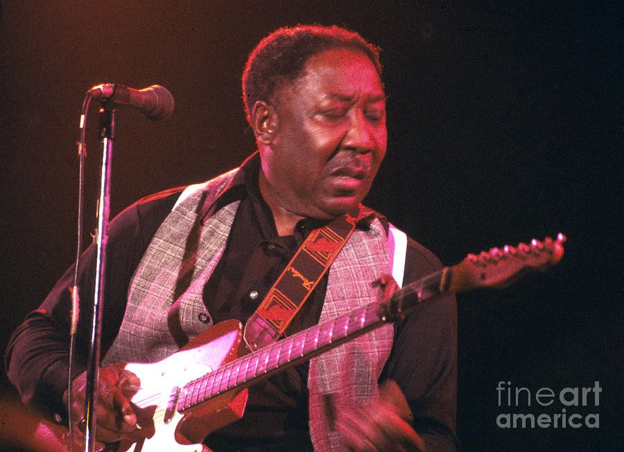 Muddy Waters 1978 Photograph by Chris Walter