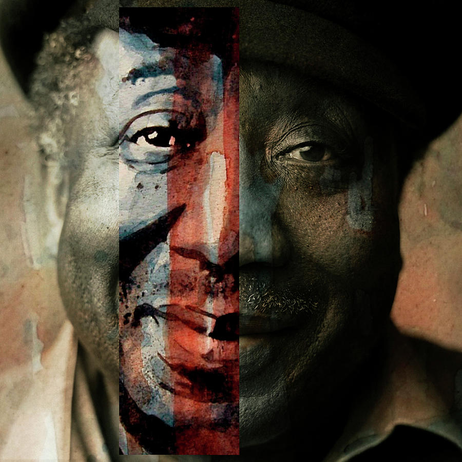 Jazz Mixed Media - Muddy Waters - Mannish Boy  by Paul Lovering