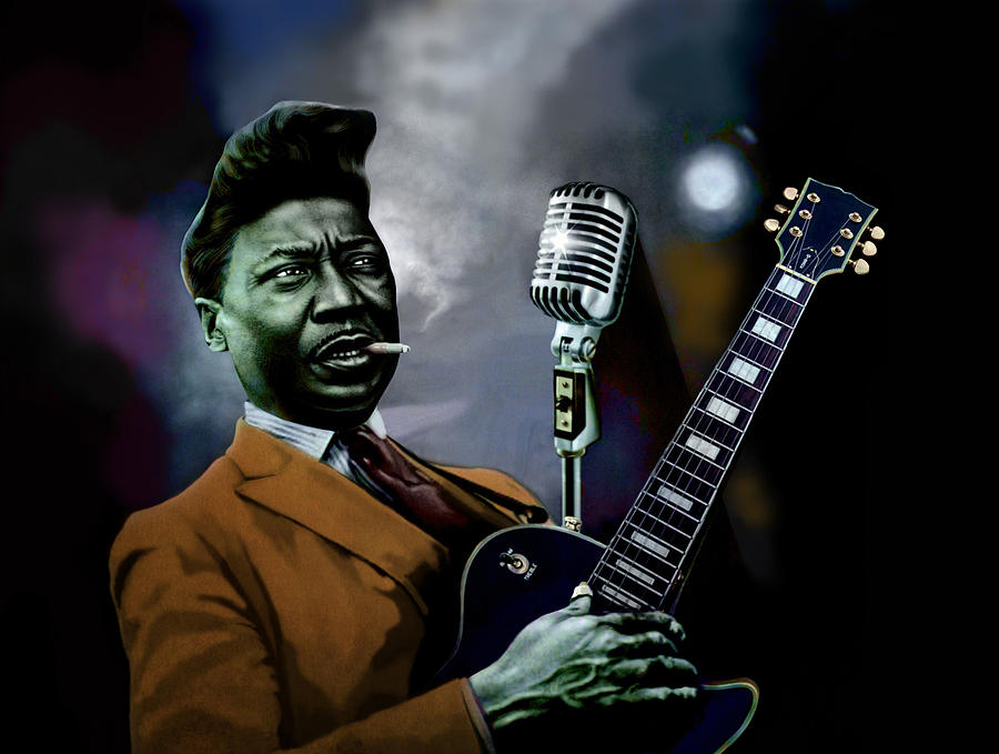 Muddy Waters - Mick Jagger's Grandfather by Dan Haraga Muddy Waters - Mick Jagger's Grandfather by Dan Haraga