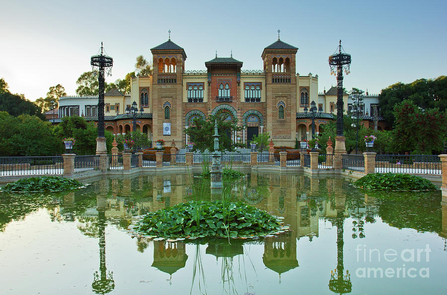 Mudejar pavilion in Seville Photograph by Anastasy Yarmolovich
