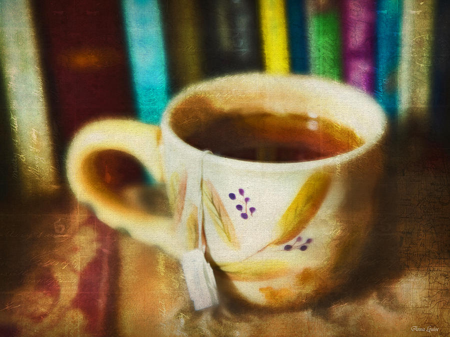Mug Of Tea Photograph by Anna Louise
