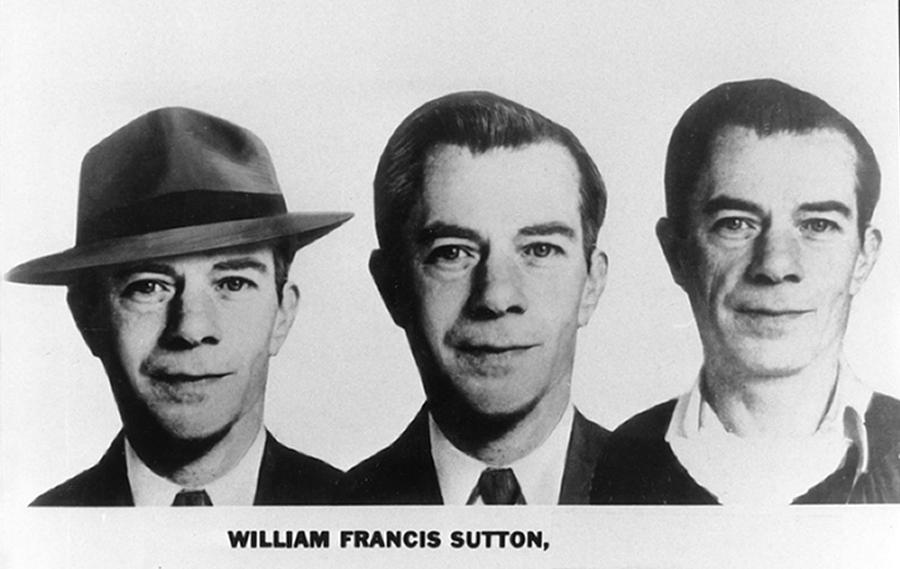 Mug Shots Of Willie Sutton 1901-1980 Photograph by Everett