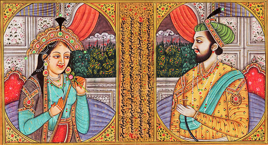 Mughal Painting Photograph by Munir Alawi