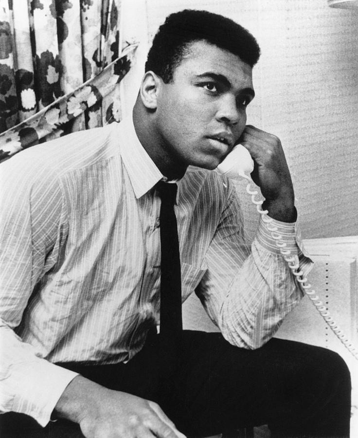 Muhammad Ali (1942- ) Photograph by Granger