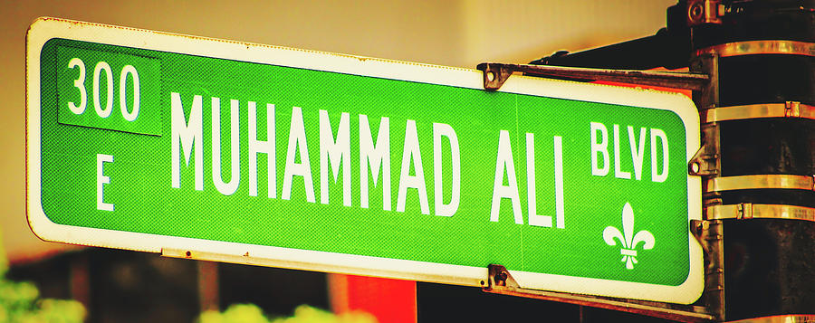 Muhammad Ali Blvd Photograph by Mountain Dreams