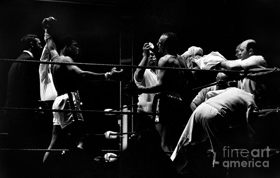 Muhammad Ali Henry Cooper Photograph by Andrew Varley - Fine Art America