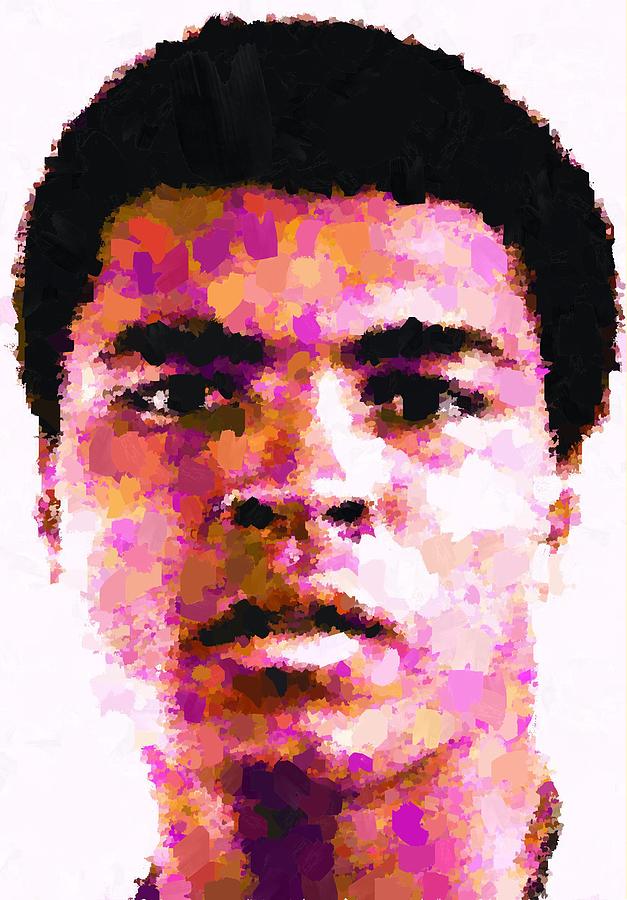 Muhammad Ali Painting by Samuel Majcen | Fine Art America