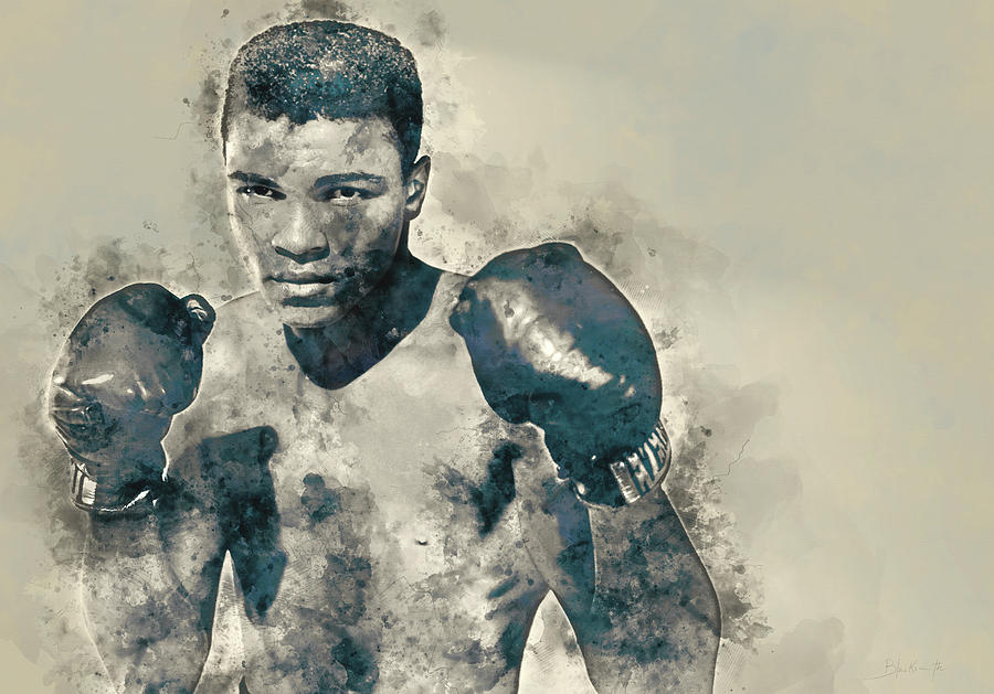 Muhammad Ali, The Greatest Painting