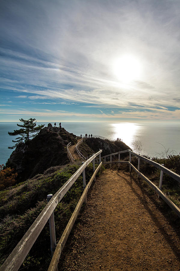 Muir Beach Overlook 1 Photograph by Pam Fong - Fine Art America