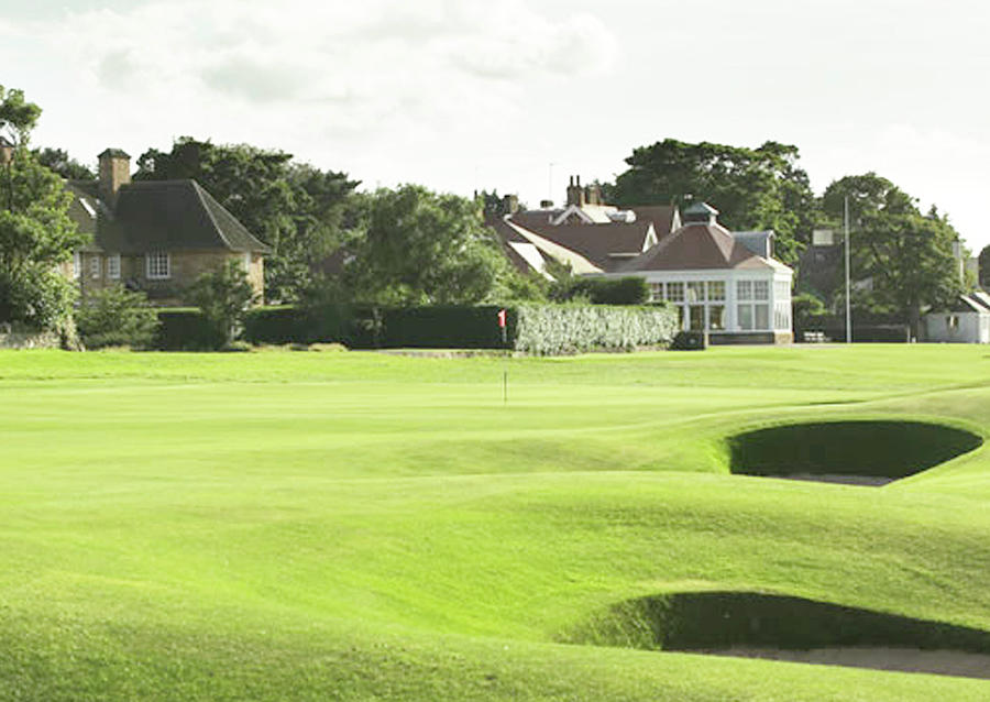 Muirfield Scotland 9th hole Photograph by Imagery-at- Work