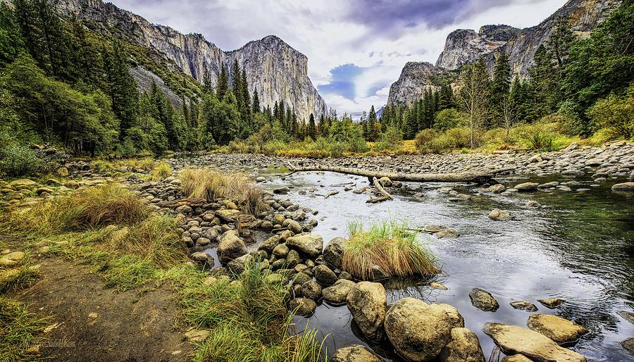 Yosemite National Park Photograph - Muirs Yosemite Panorama by LeeAnn McLaneGoetz McLaneGoetzStudioLLCcom