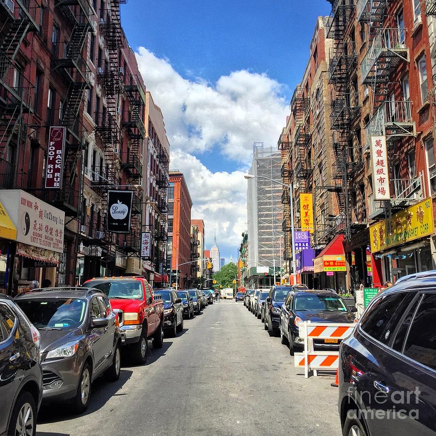 Mulberry St 1 Photograph By David Kugelmas Pixels