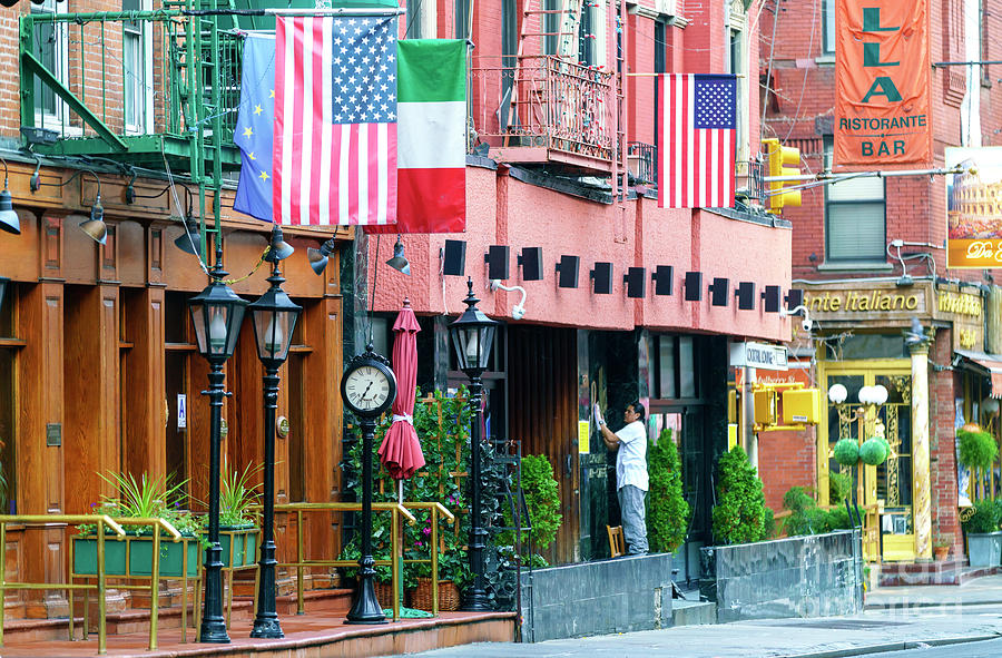 Mulberry Street Pride in New York City Photograph by John Rizzuto