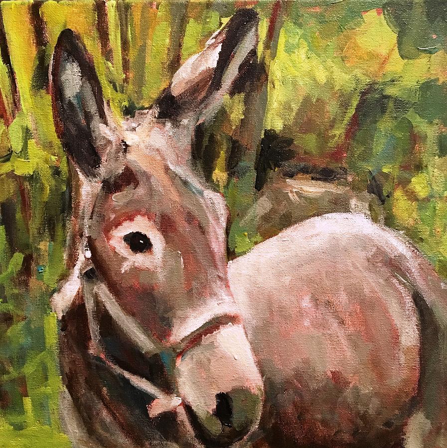 mule painting