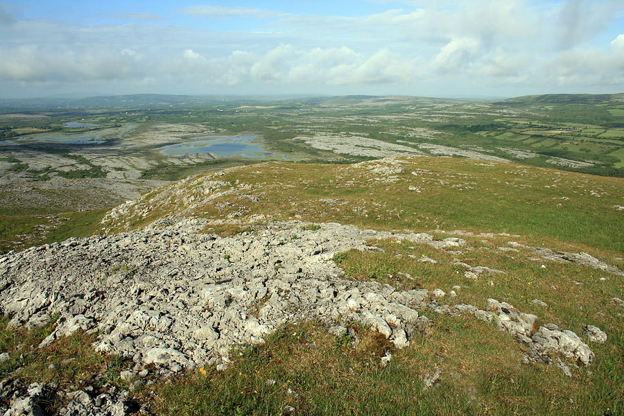 Mullaghmore landscape Photograph by John Quinn