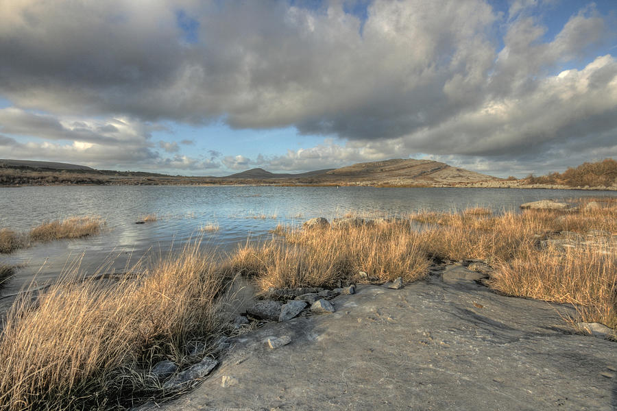 Burren Photograph - Mullaghmore view by John Quinn