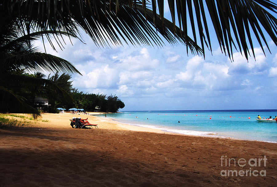 Mullens Beach Barbados Photograph by Thomas R Fletcher