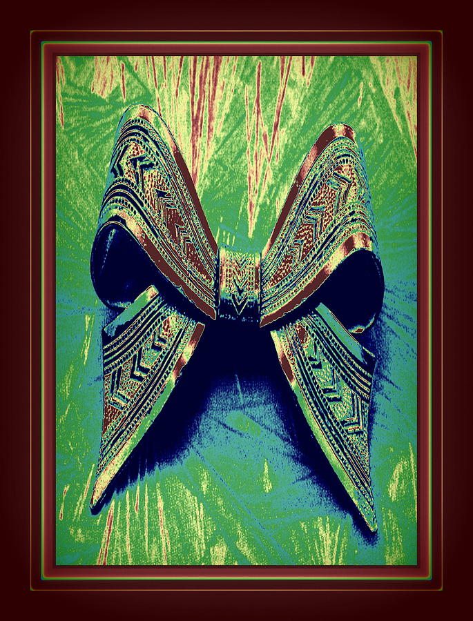 Multi Color Bow Digital Art by Mary Russell