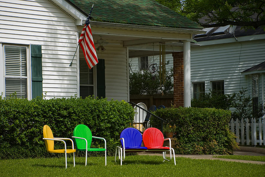 Front best sale lawn chairs