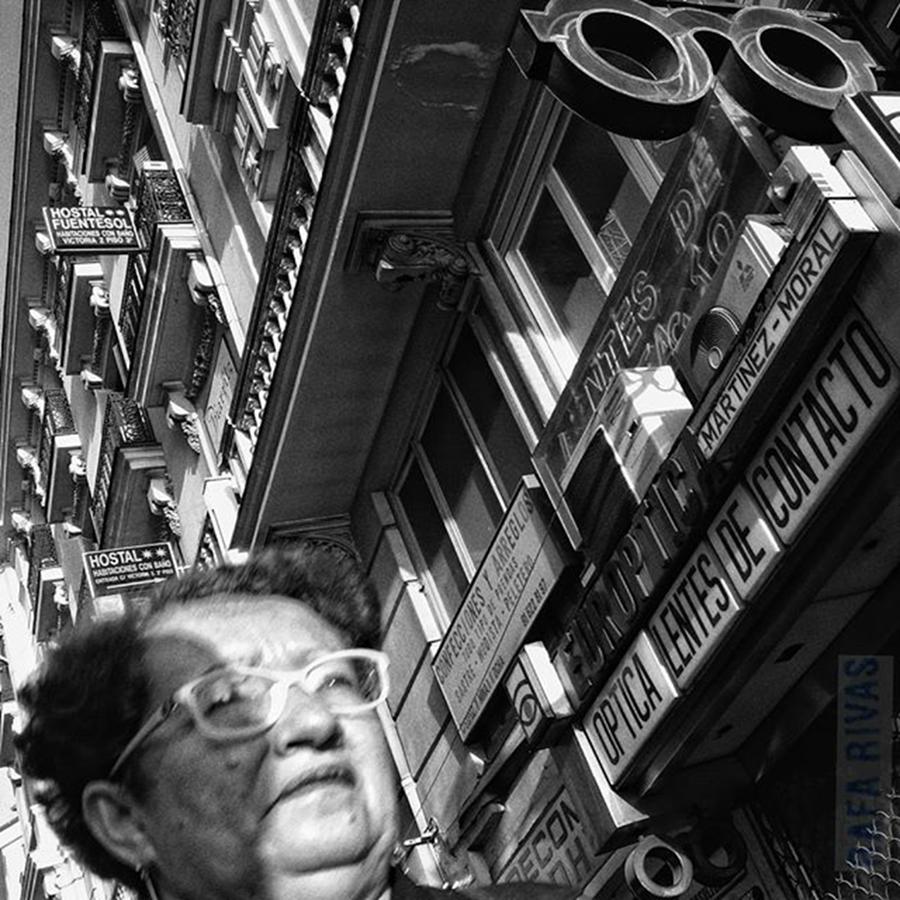 City Photograph - Multi Glasses Lady

#lady #woman by Rafa Rivas