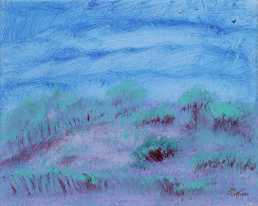 Multicolor Meadow Painting by Joe Loffredo