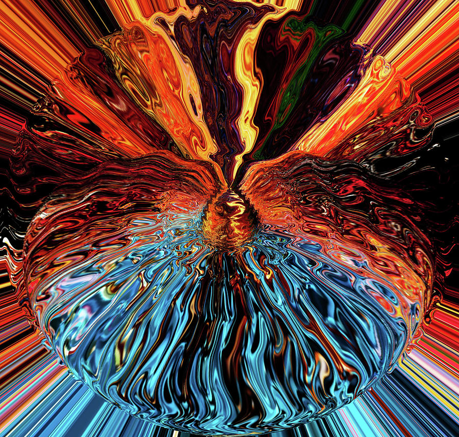 Multidecadal Oscillation Digital Art by Phil Tailleur