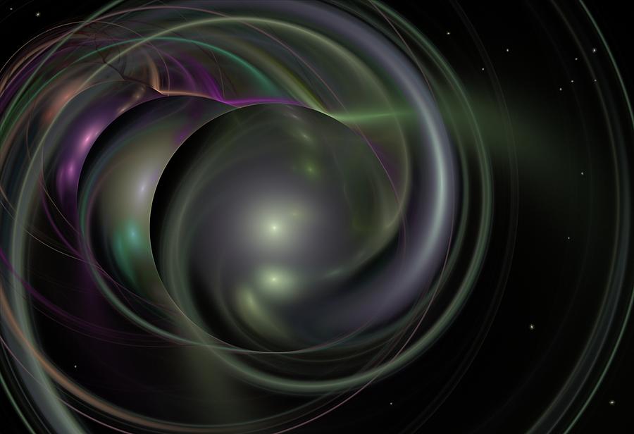 Fantasy Digital Art - Multiverse by David Lane Fantasy Digital Art - Multiverse by David Lane