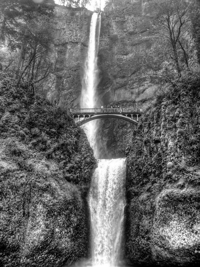 Multnomah Falls #2 Photograph by Wendell Ward