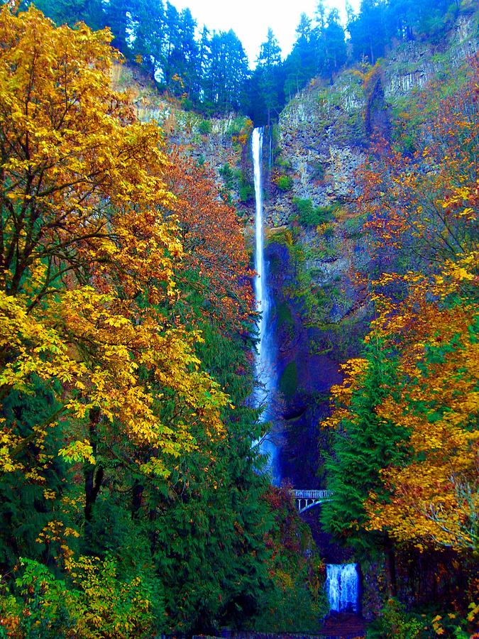 Multnomah Falls Fall