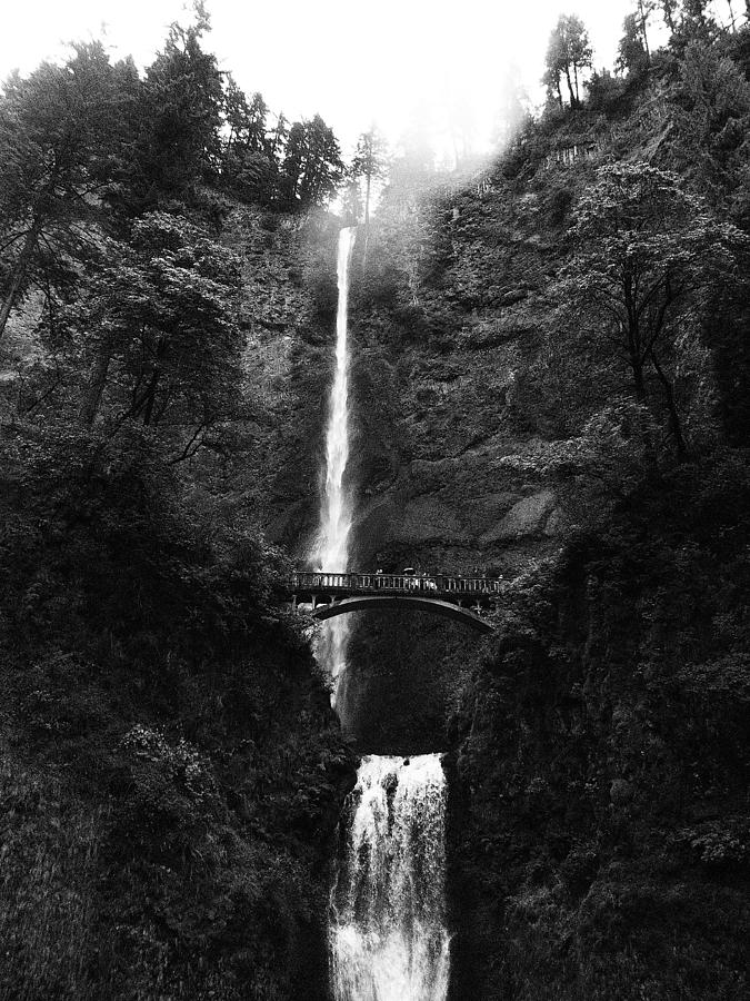 Multnomah Falls Photograph by Jean Evans