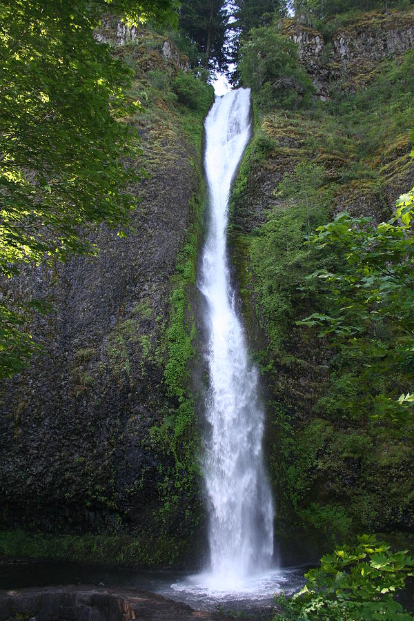 Multnomah Falls WF1039 Photograph by Mary Gaines