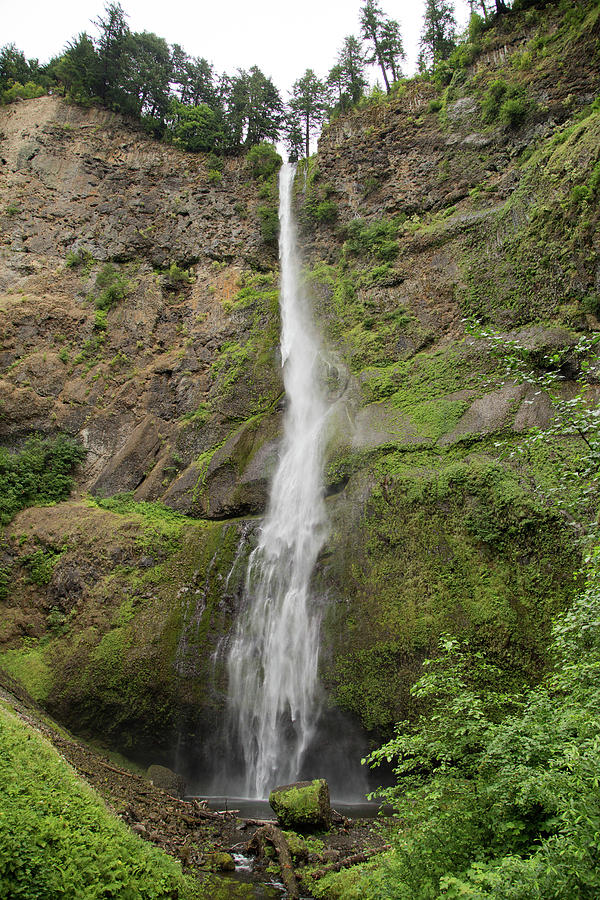 Multonomah Falls, Oregon Photograph by Meagan Watson - Fine Art America