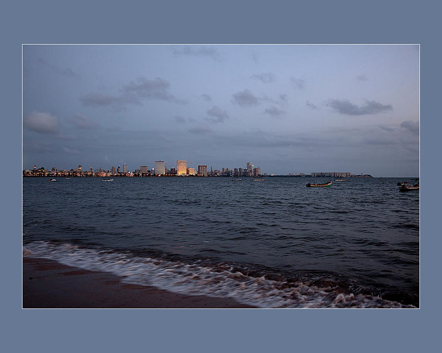 Marine Drive Photograph - Mumbai meri Jaan by Rajat Ghosh