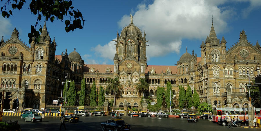 Mumbai Victoria Terminus -3 Photograph By Milind Ketkar - Fine Art America