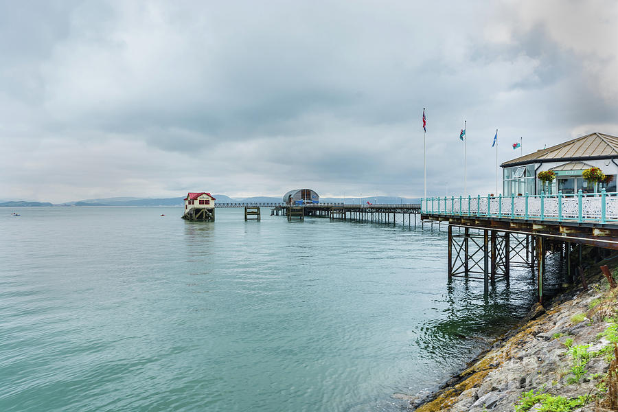 Mumbles Pier 1 Photograph by Steve Purnell