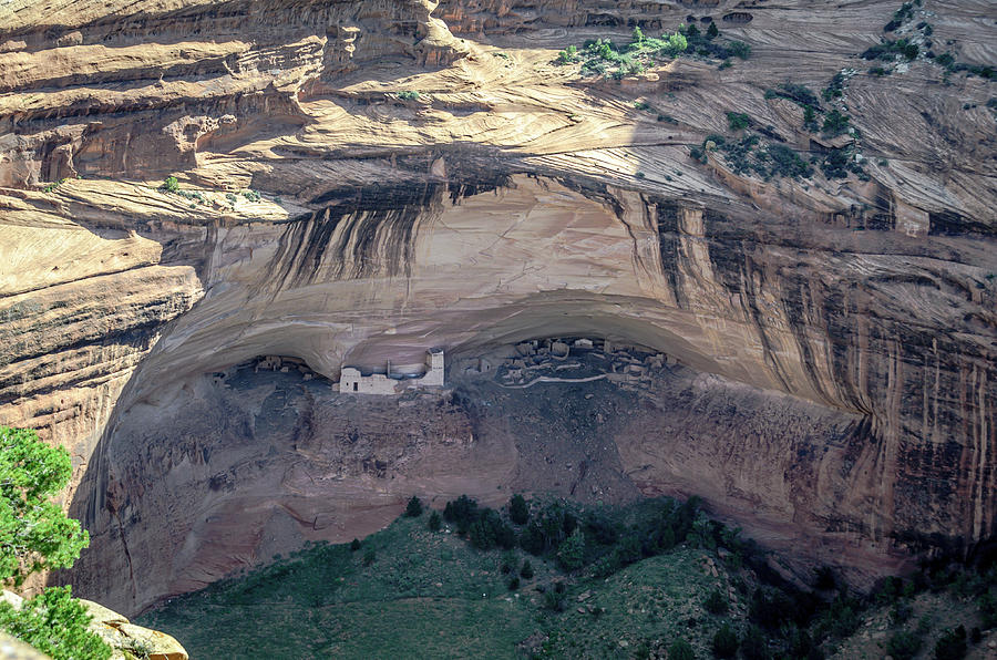 Mummy Cave - Canyon de Chelly Photograph by Debra Martz
