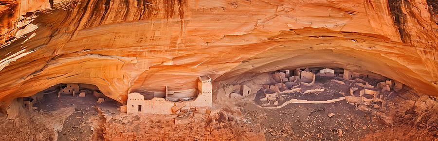 Mummy Cave Ruin - Canyon de Chelly National Monument Photograph Photograph by Duane Miller