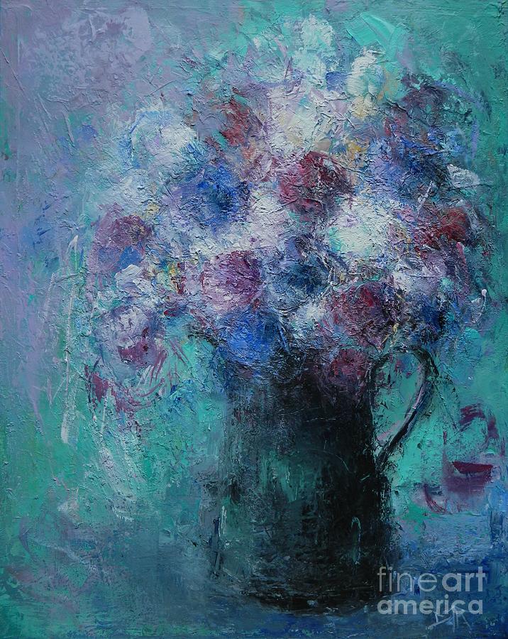 Mums The Word Painting by Dan Campbell