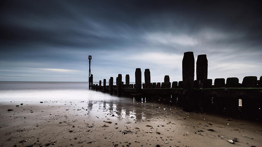 Mundesley Beach Photograph by James Billings