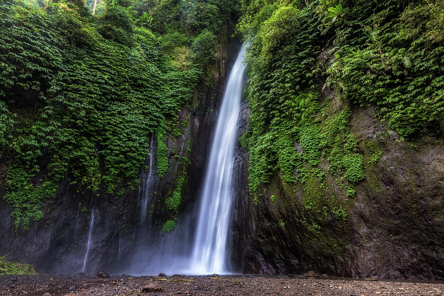 Munduk waterfall - Bali Photograph by Joana Kruse
