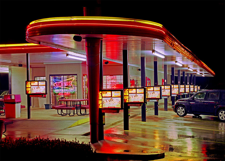 Munfordville Sonic Drive-In Photograph by Kris Rasmusson