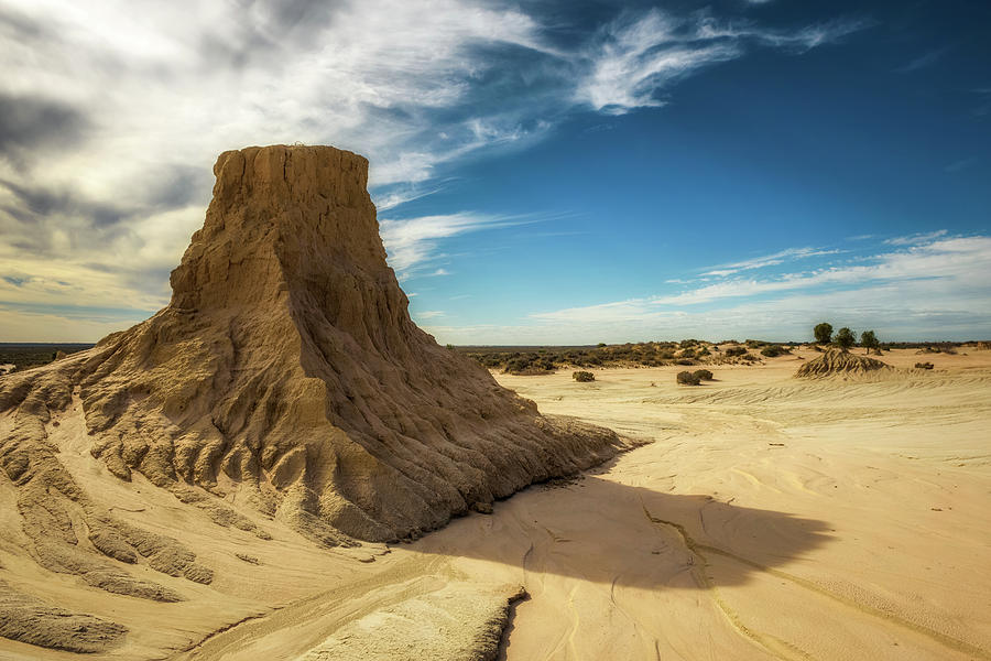 Mungo National Park, Australia Photograph by Miroslav Liska