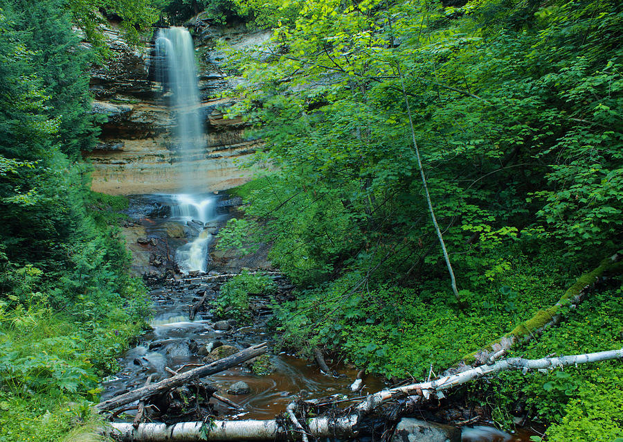 Munising Falls Photograph by Todd Maertz - Fine Art America