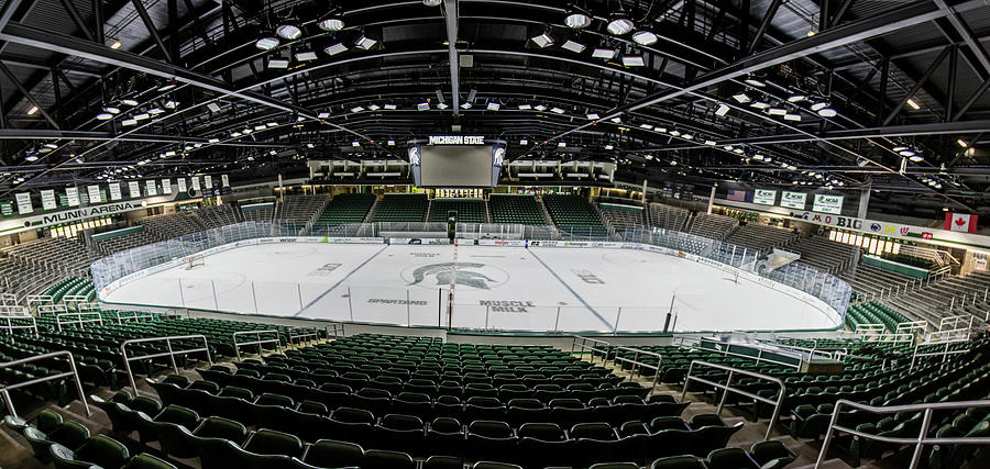 Munn Ice Arena  Photograph by John McGraw