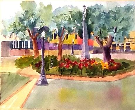 Munn Park, Lakeland, FL by Larry Hamilton Munn Park, Lakeland, FL by Larry Hamilton